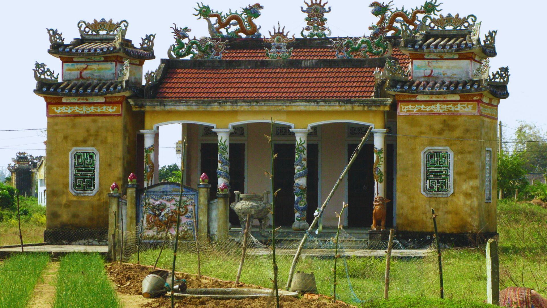 best tourism village Tra Que Vietnam