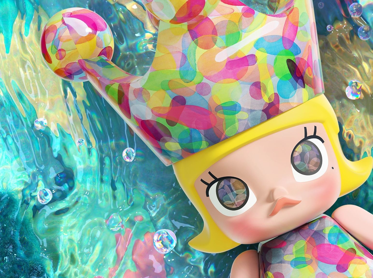 Is Mega Royal Molly the new Pop Mart craze?