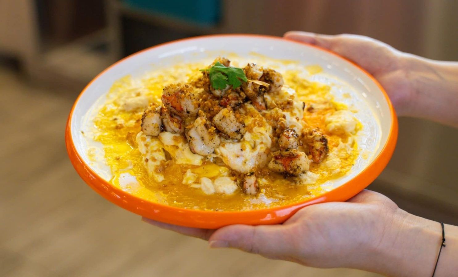 This hawker stall in Singapore is serving up a version of Bangkok’s beloved Hereduan rice