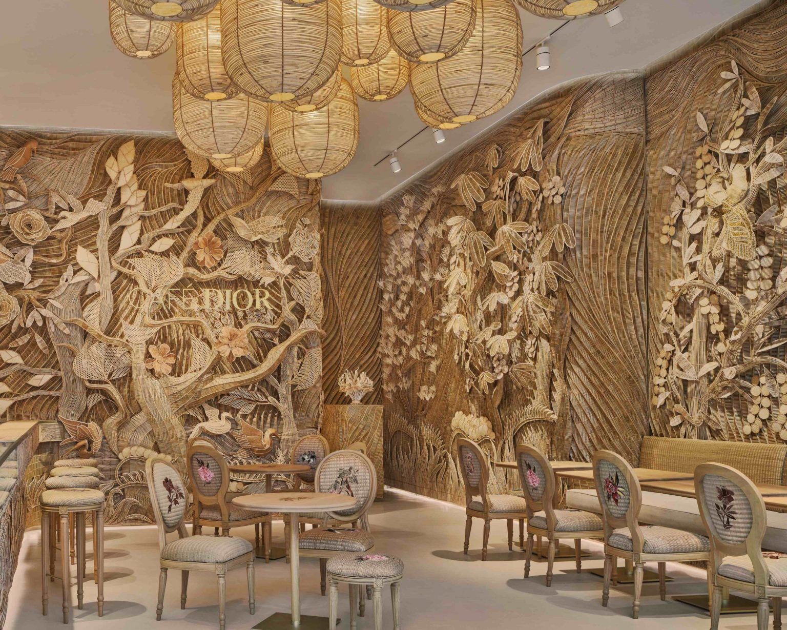 Dior Gold House and Dior Cafe in Bangkok: A first look inside