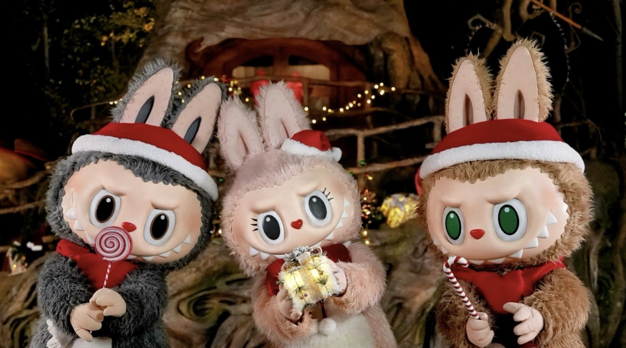 LABUBU CHRISTMAS 2020シリーズ Labubu The Monsters Christmas 2020 Series Christmas Deer