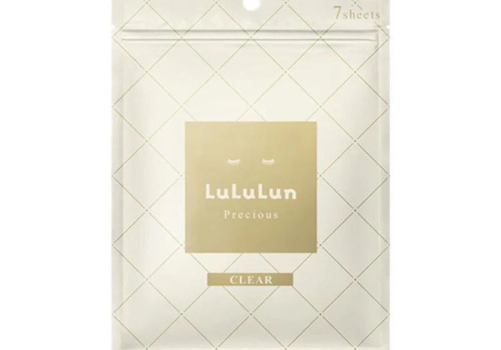 Lululun white face mask