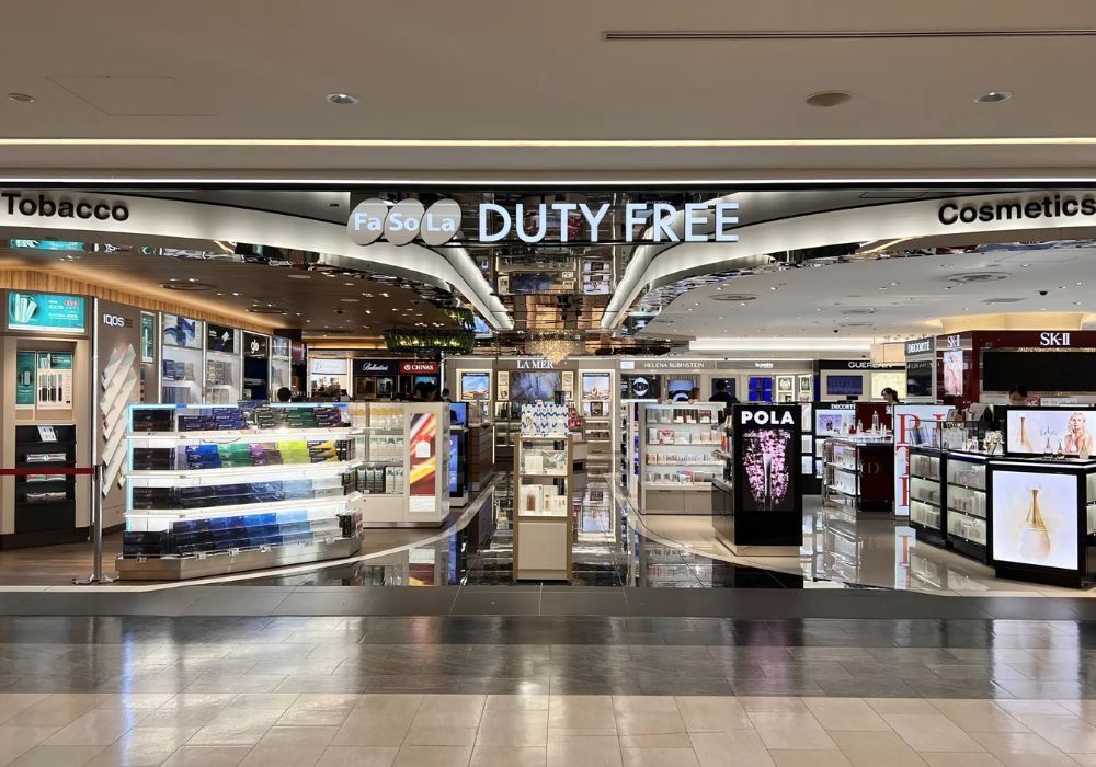 Duty free shop