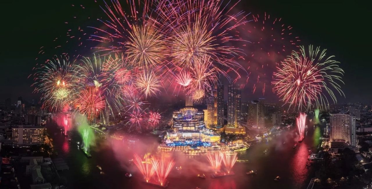 Bangkok’s best spots to check out for the New Year festivities