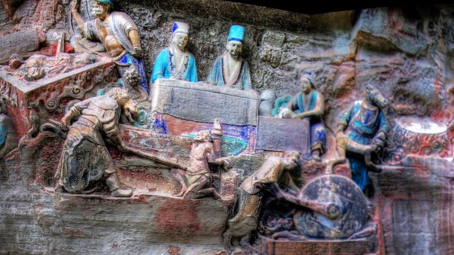 Dazu Rock Carvings
