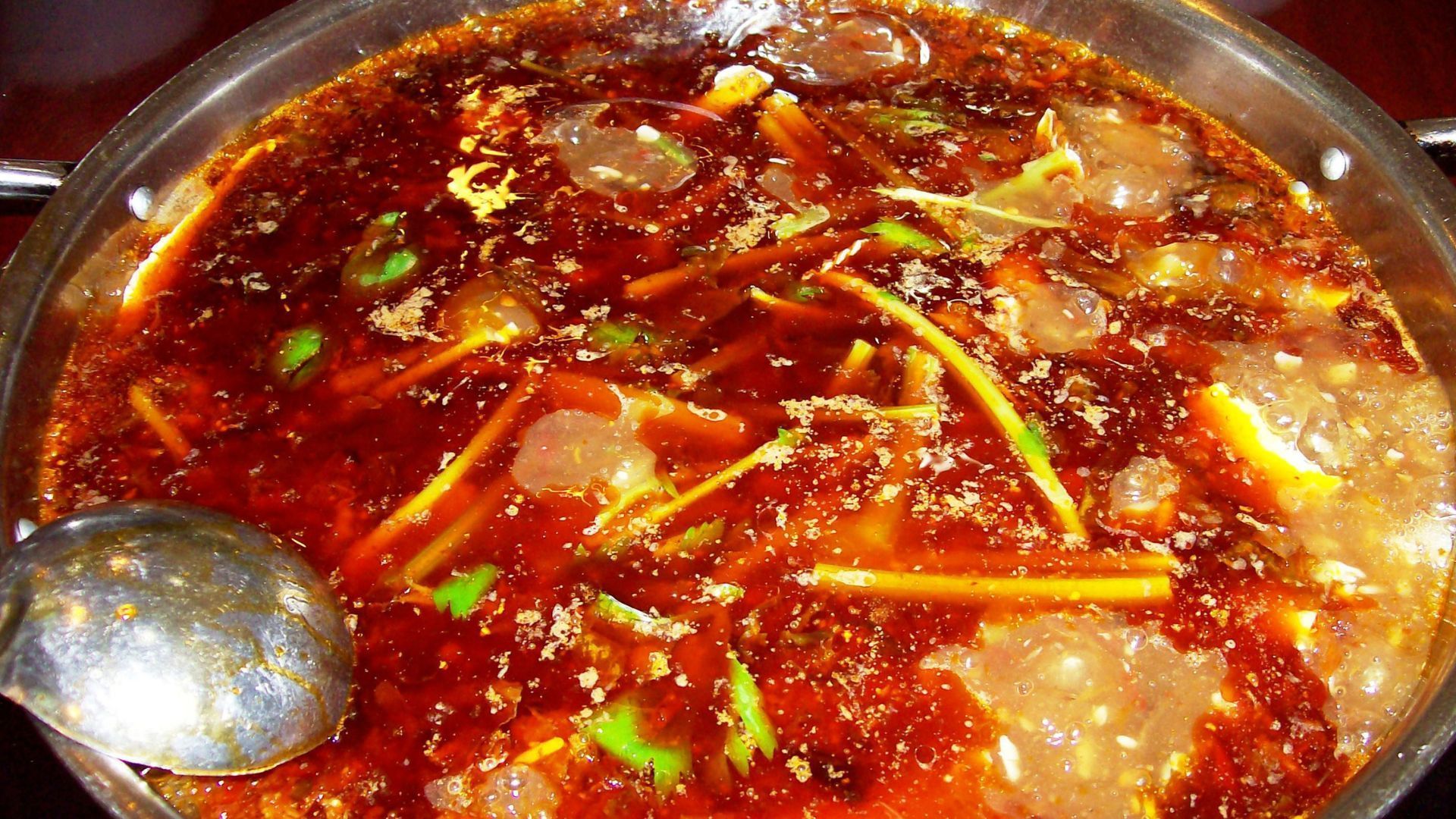 Chongqing hotpot