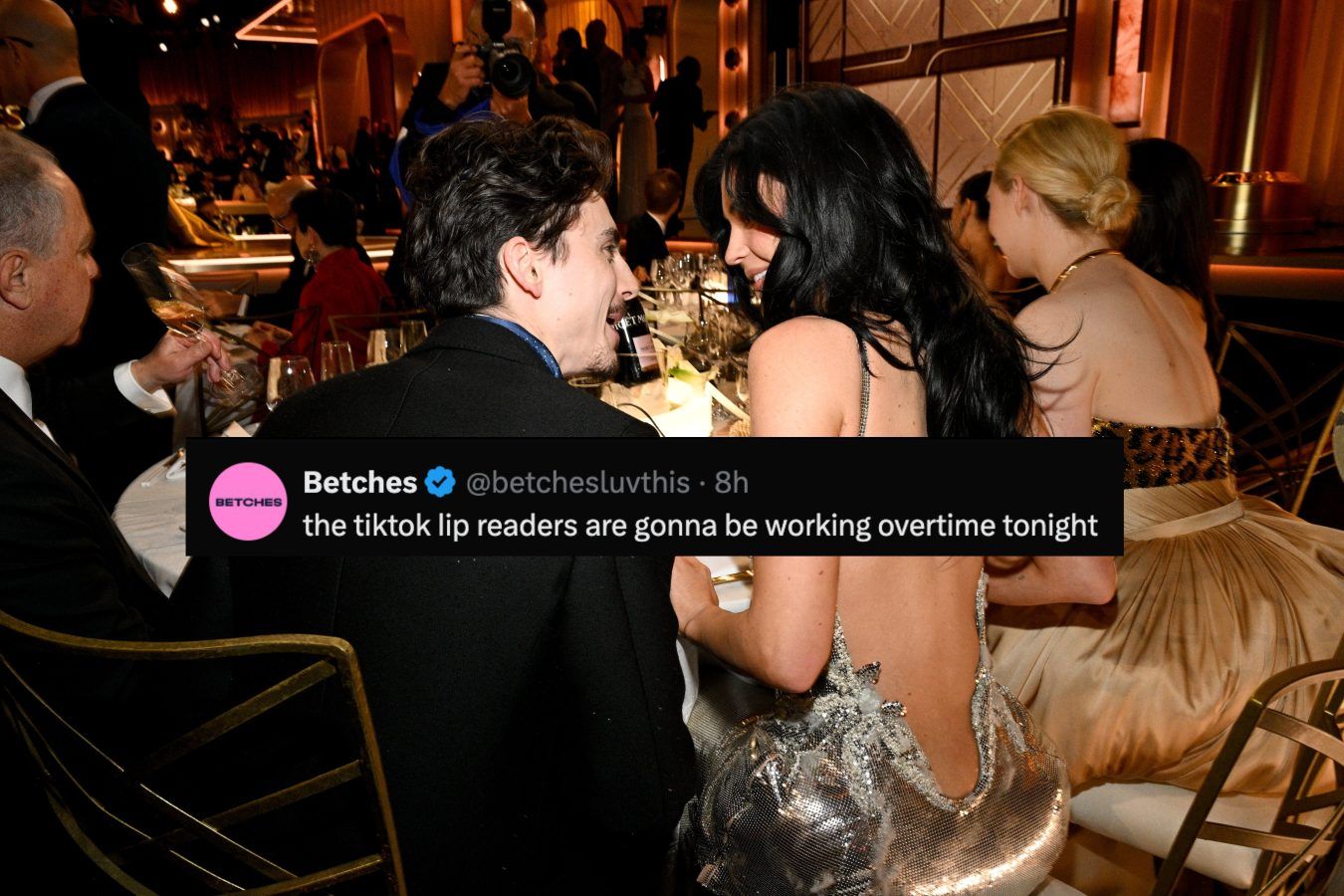 Golden Globes 2025: Memes and reactions from X (formerly Twitter)