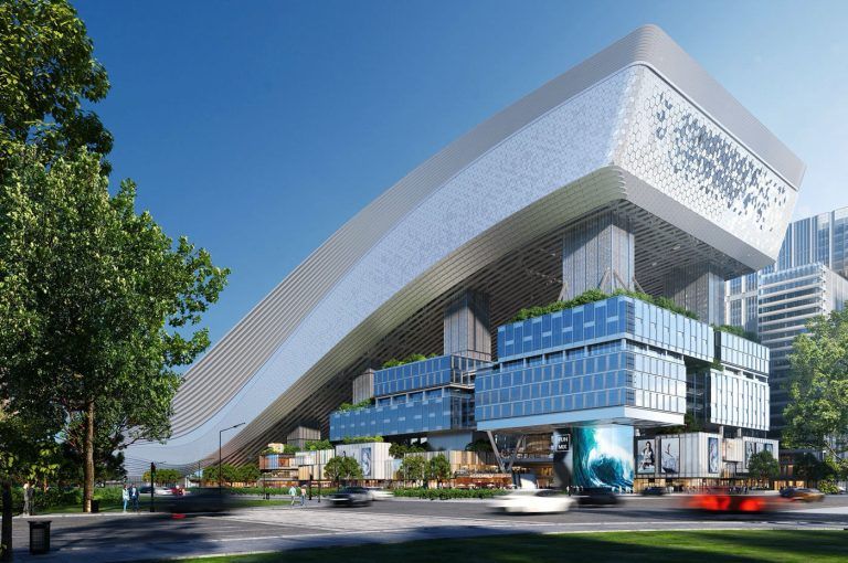 shenzhen qianhai huafa snow world largest indoor ski resort october 2025 details 004