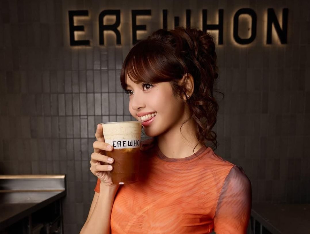 Lisa now has her very own Erewhon drink