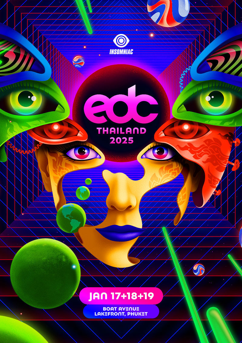 Cartel EDC Tailandia 2025