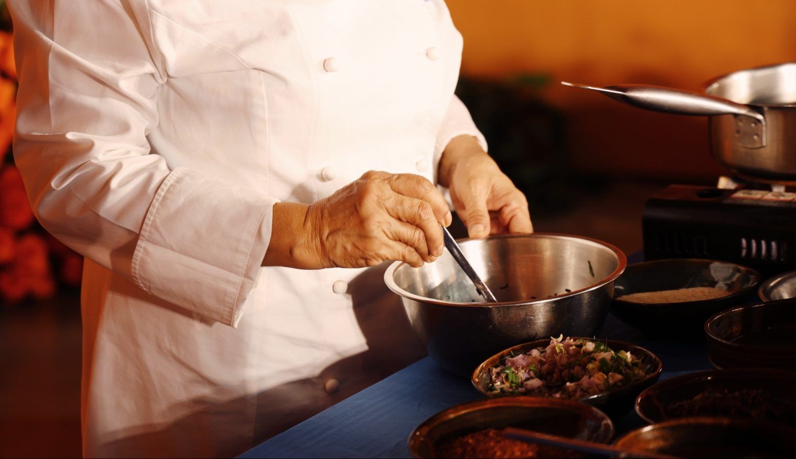 Thai cooking classes in Bangkok for a delicious, hands-on experience