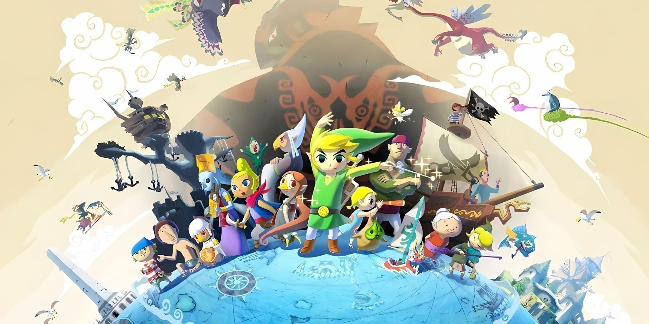 The legend of zelda
