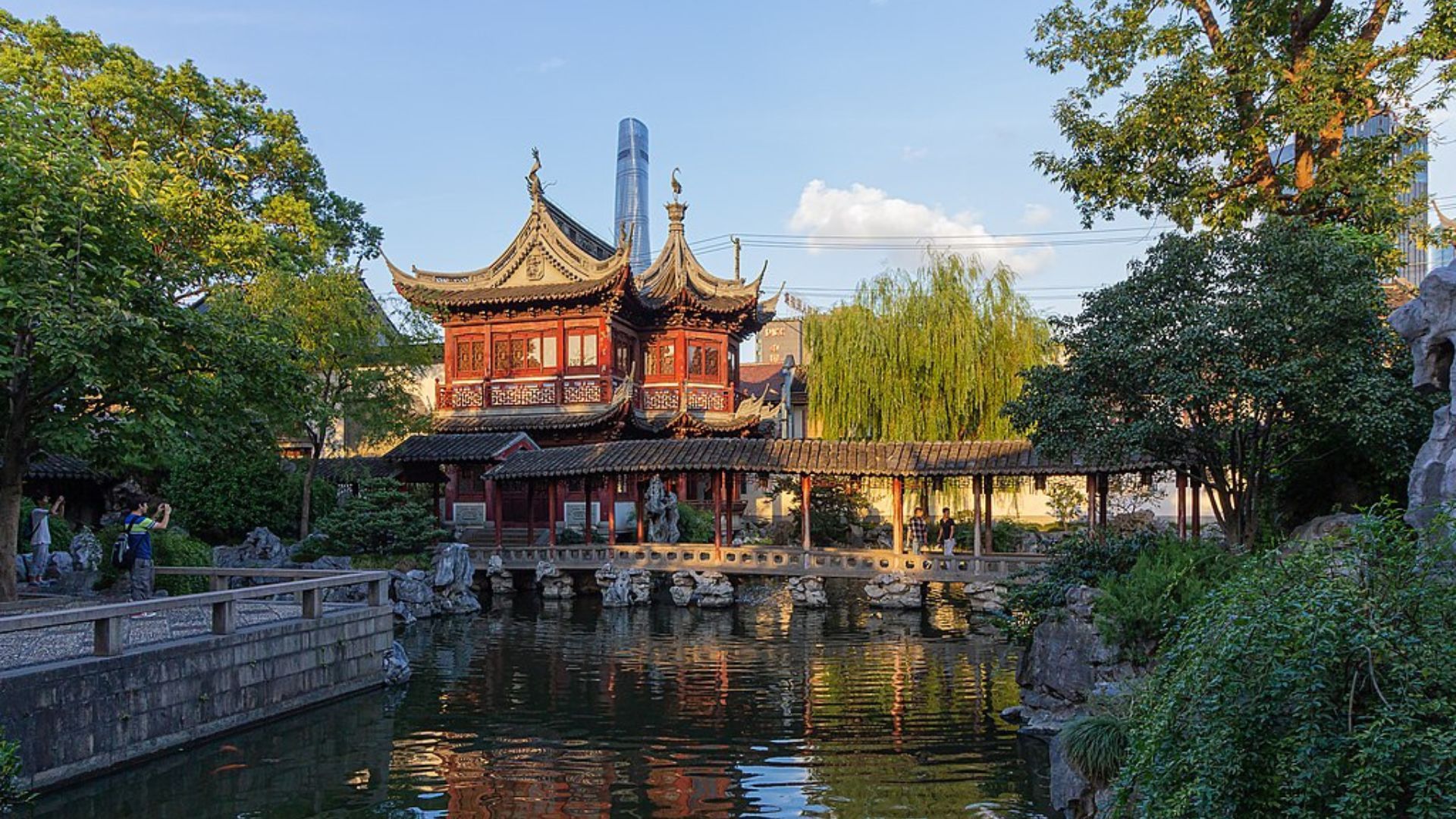 places to visit in Shanghai