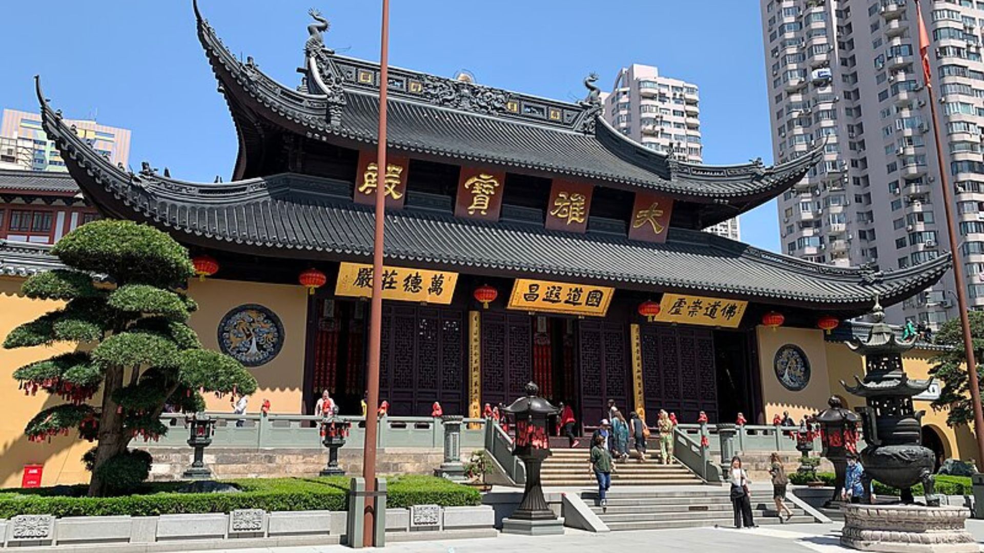 places to visit in Shanghai
