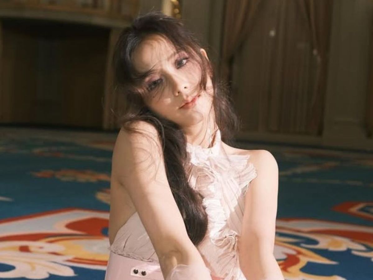 レア】JISOO Asia Tour バンコク会場配布グッズ（Get our
