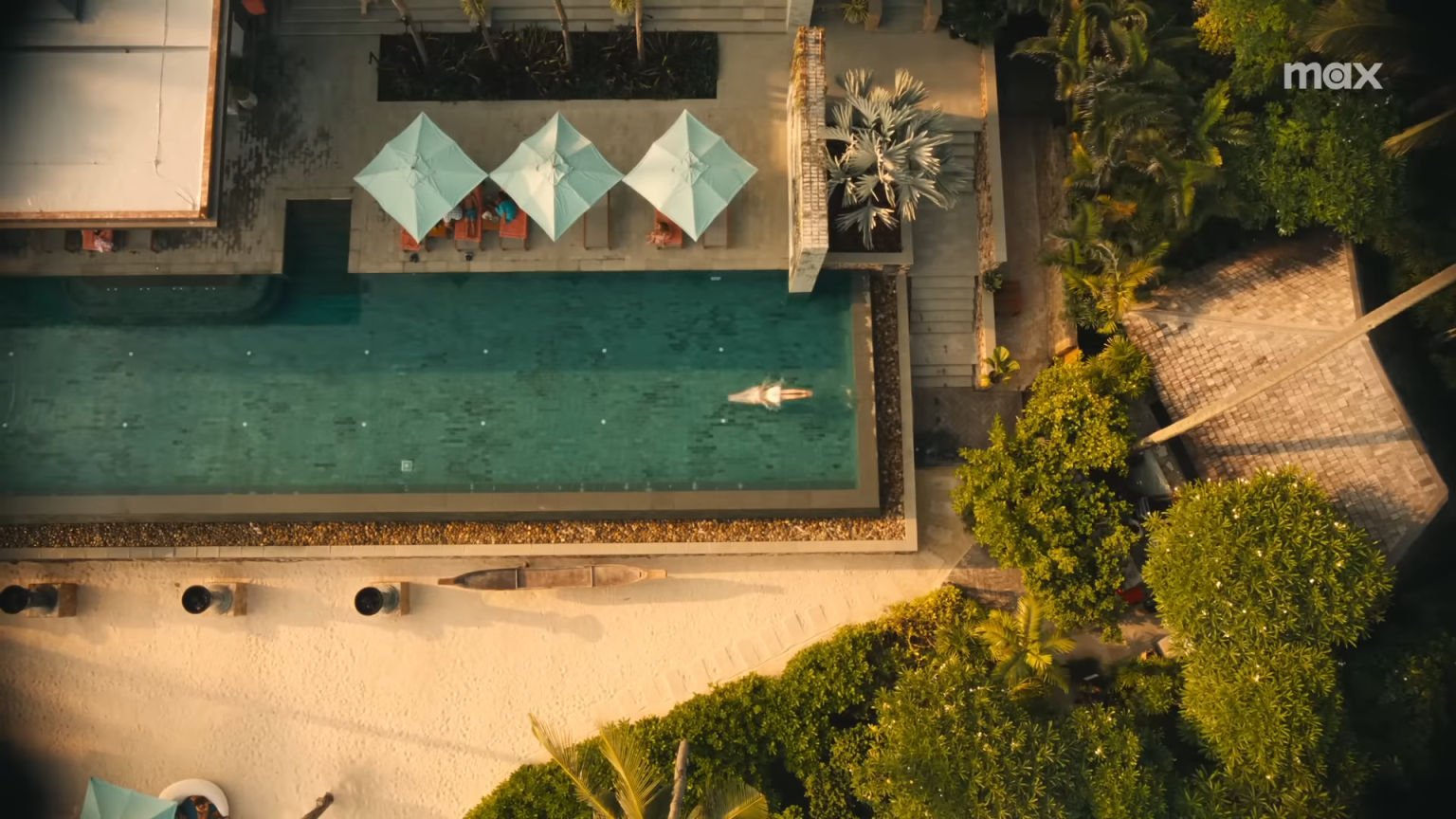 The White Lotus season 3 filming locations, as identified by a local
