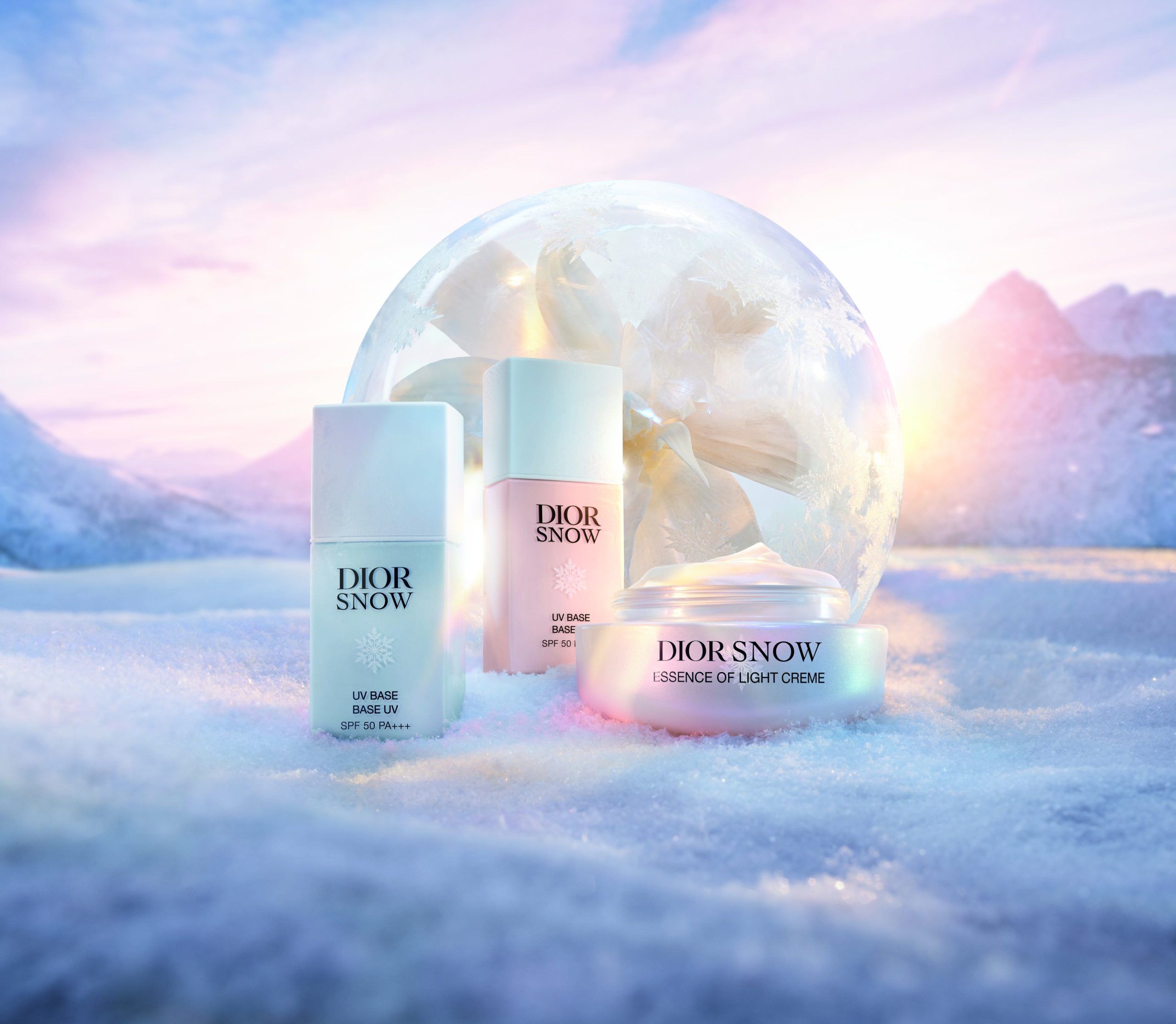 ディオール スノー DIOR SNOW UVベース ブルー 30ml おまけ付