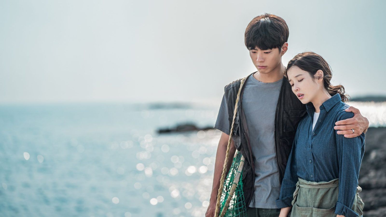 IU and Park Bo-gum talk When Life Gives You Tangerines