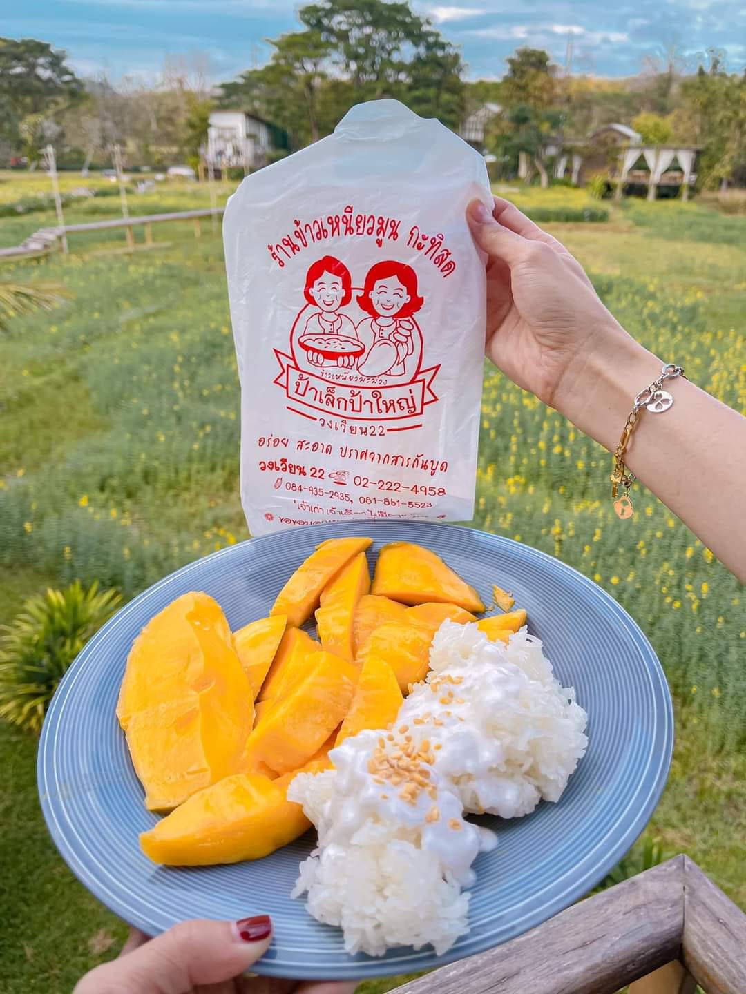 Get the best mango sticky rice in Bangkok at these street food stalls