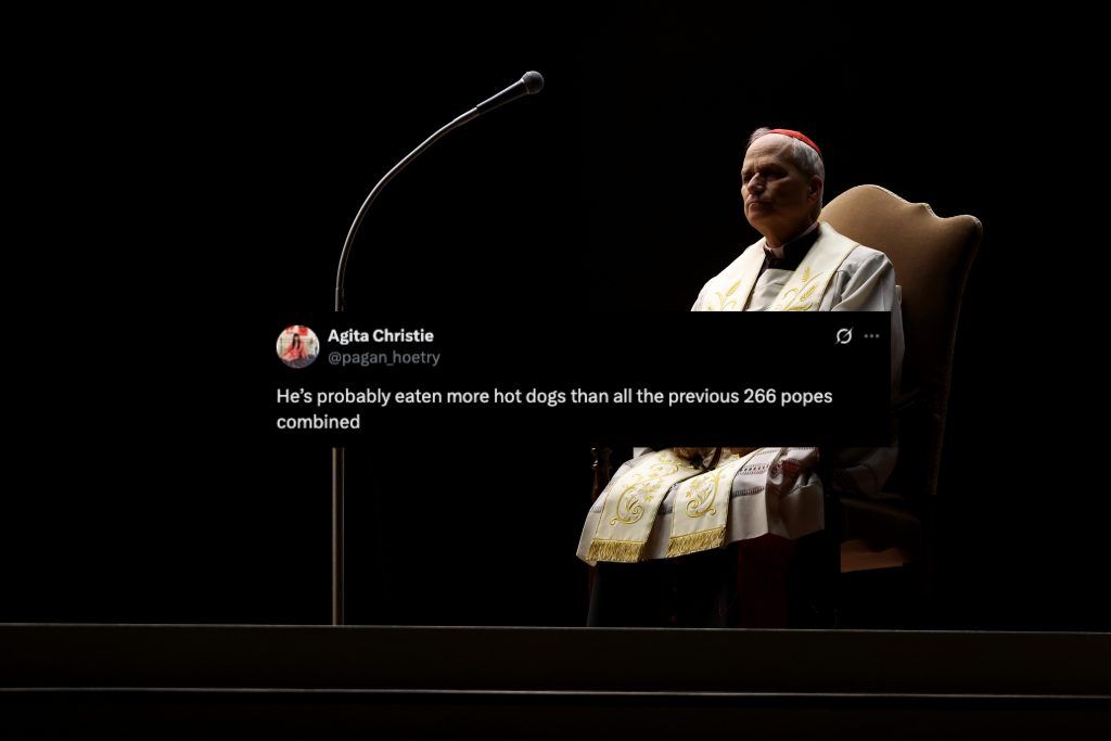 The internet’s best reactions to Pope Leo XIV