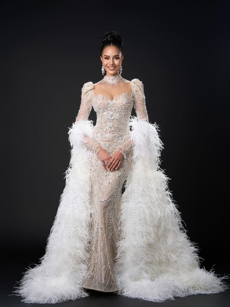 Suchata Get to know Opal Suchata, Miss Universe Thailand 2024
