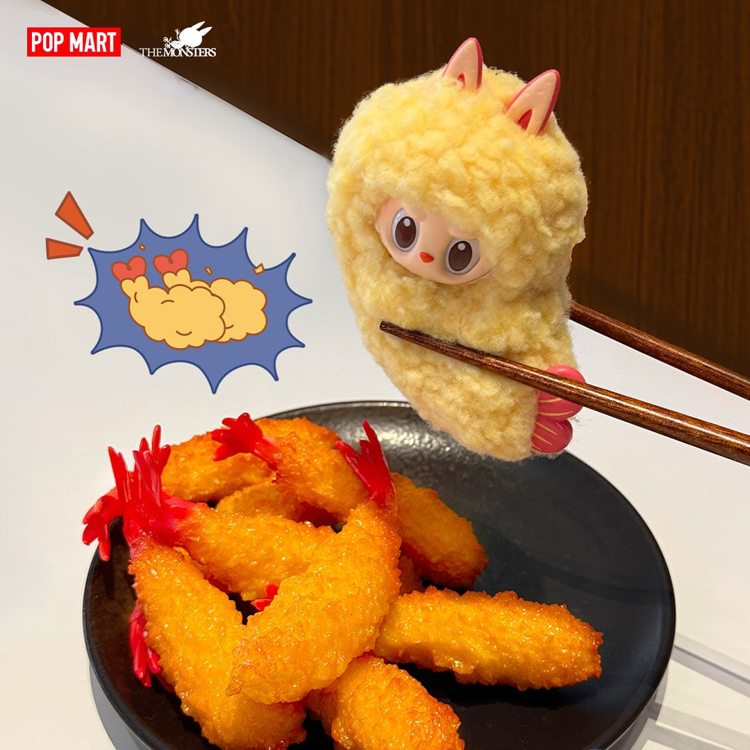 ラブブ the monsters Wacky Mart Fried Shrimp Labubu The Monsters Wacky Mart Series Fried Shrimp – TOYSEZ