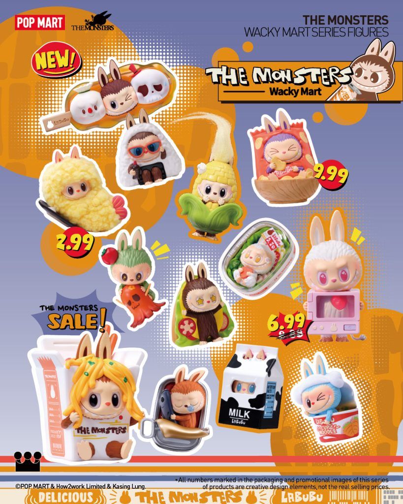 What you need to know about the new Labubu Wacky Mart series