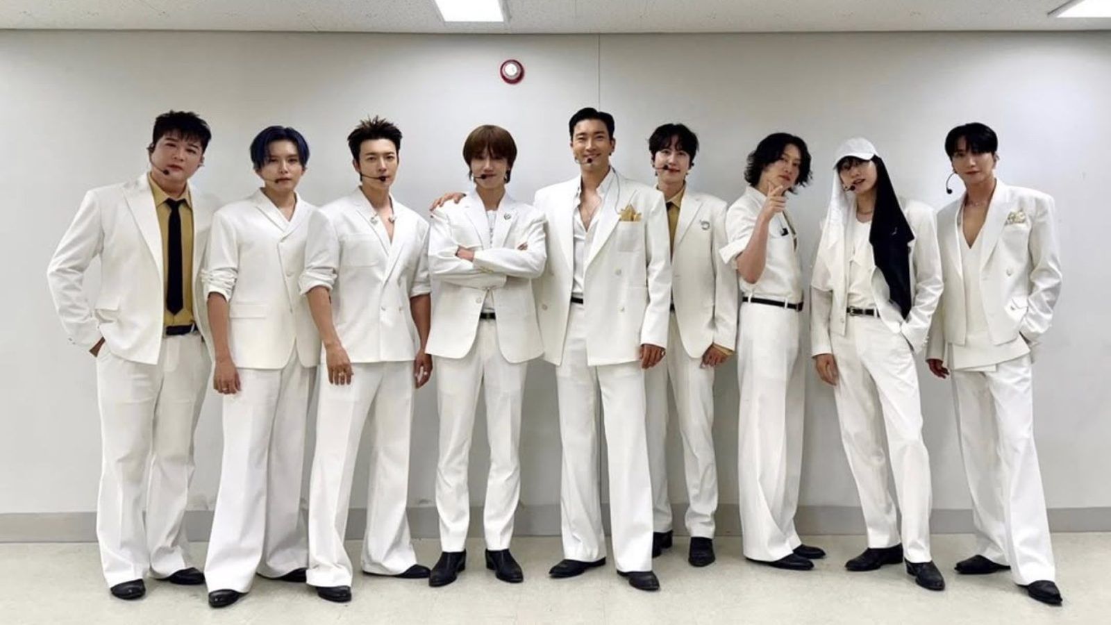 Super Junior is bringing their 20th anniversary tour to Bangkok