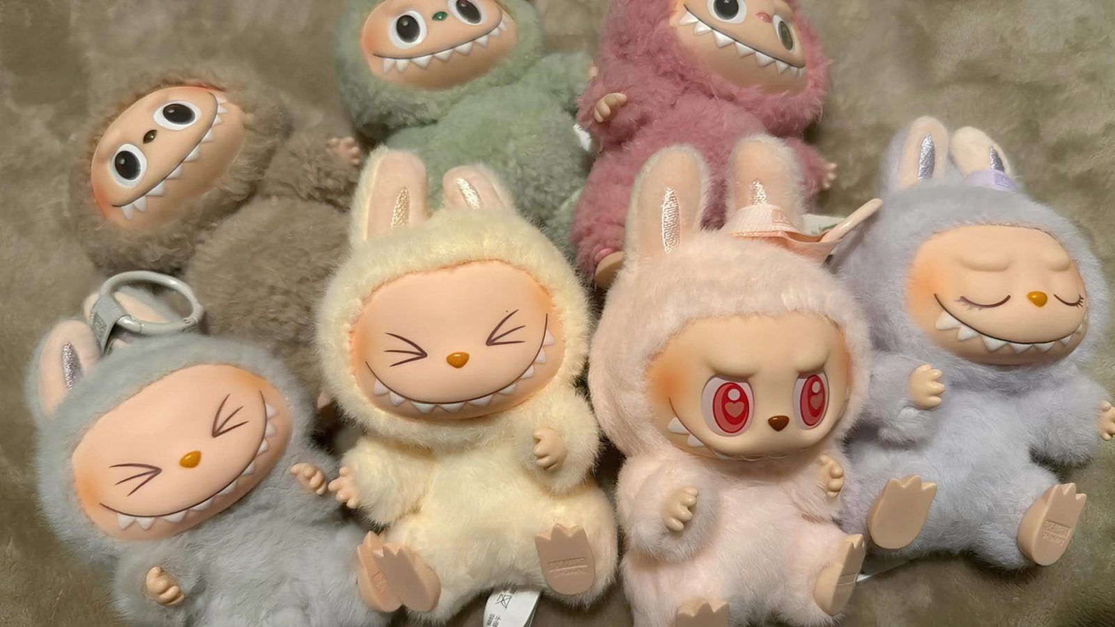What are the different types of Labubu? Guide to blind boxes and more