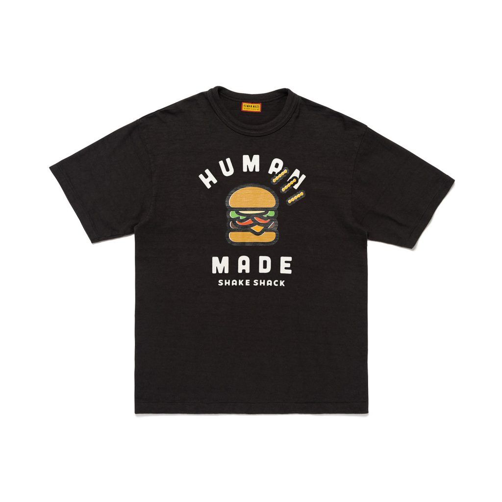 アイドル HUMAN MADE x Shake Shack Burger Just dropped: HUMAN MADE x Shake Shack 💚 We teamed up with