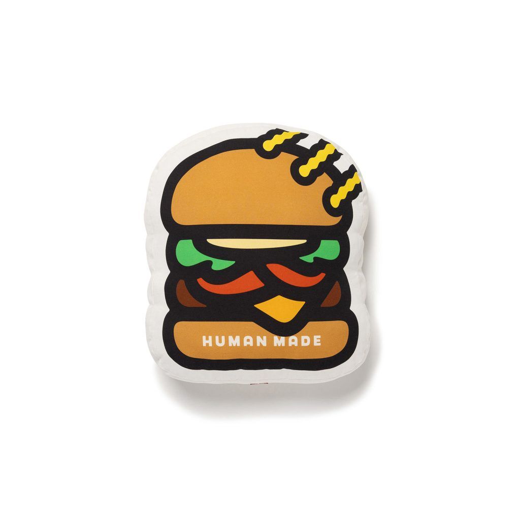 アイドル HUMAN MADE x Shake Shack Burger HUMAN MADE × SHAKE SHACK' Collaboration Items Release