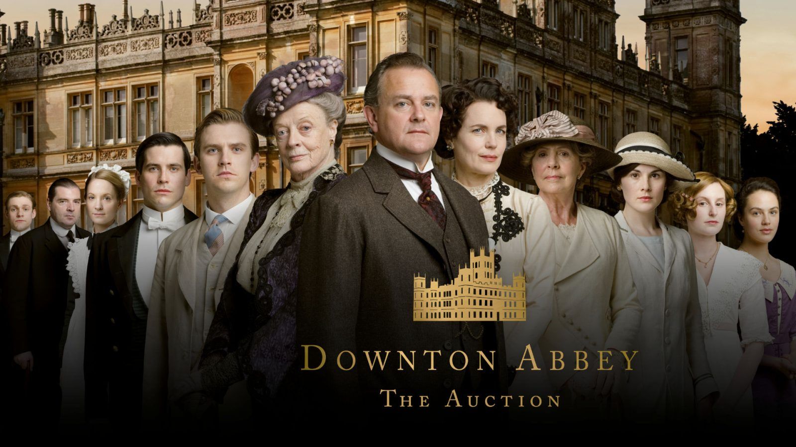 Downton Abbey auction, exhibition to mark the series' finale LSA
