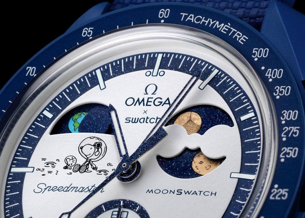 A new Snoopy MoonSwatch is launching this weekend, and it is dreamy