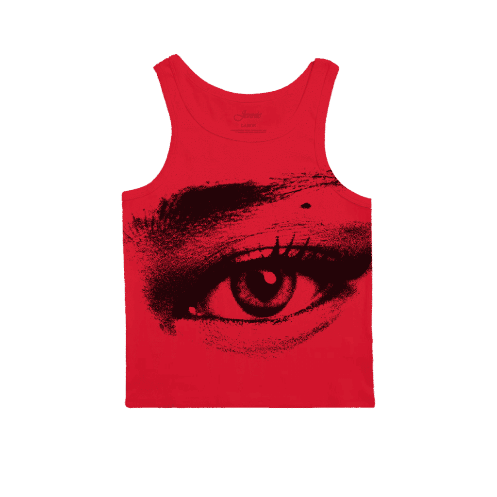 トップス Jennie ruby eye tank top M Ruby Eye Tank Top Jennie | TikTok