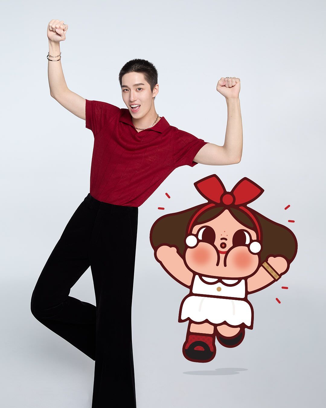 Cartier and Crybaby join hands for exclusive LINE stickers