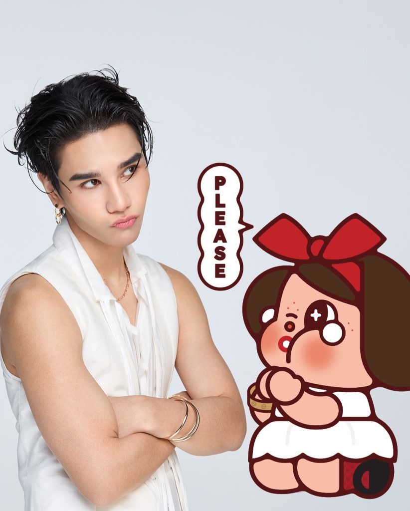 Cartier and Crybaby join hands for exclusive LINE stickers