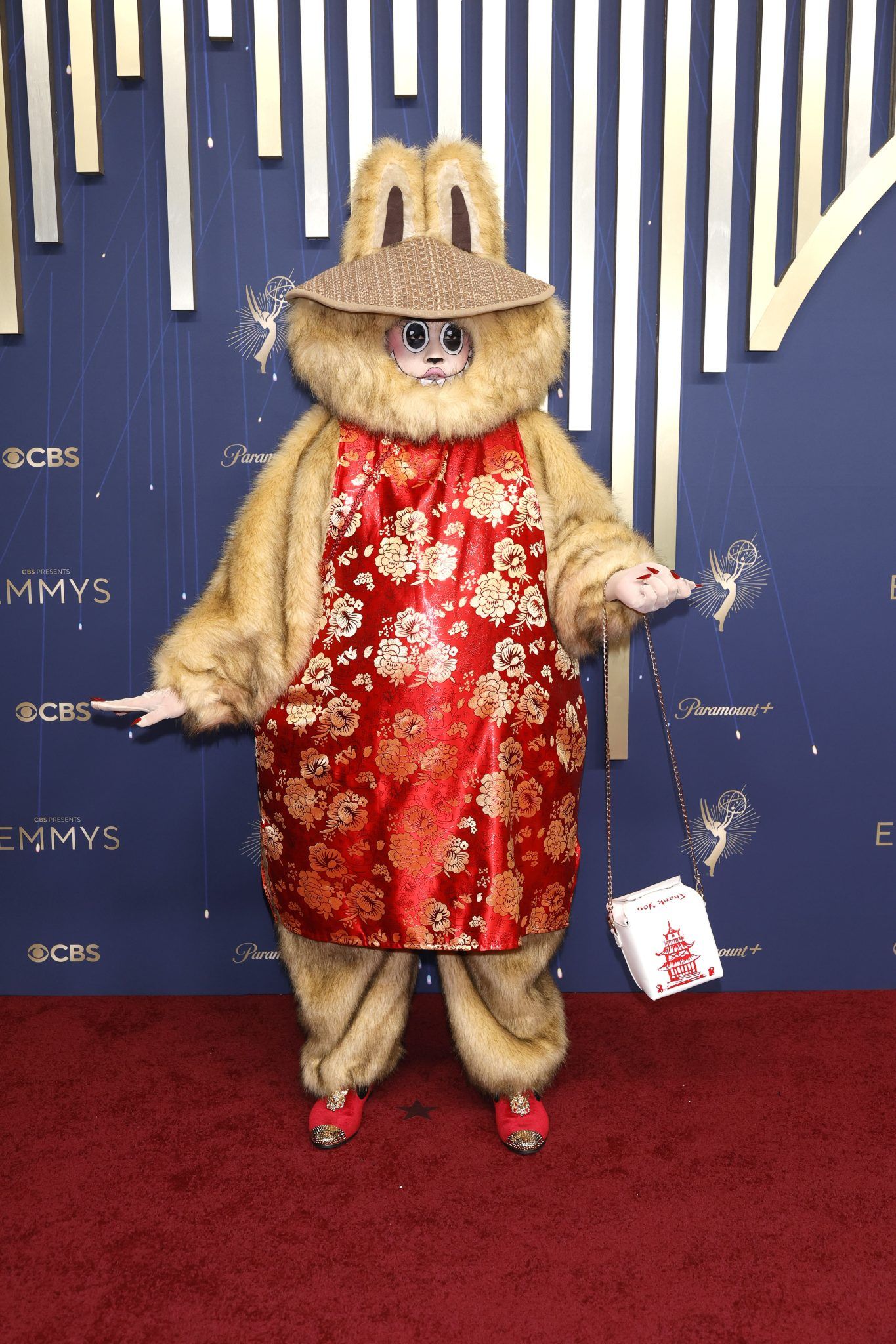 Who was the Labubu on the Emmys 2025 red carpet? Lifestyle Asia
