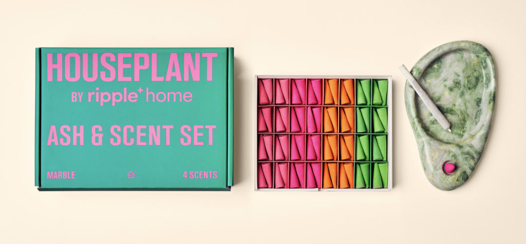Seth Rogen's Houseplant and ripple⁺ merge scent and design