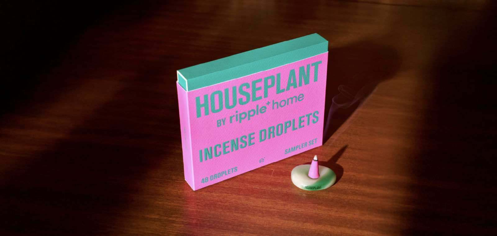 Seth Rogen's Houseplant and ripple⁺ merge scent and design