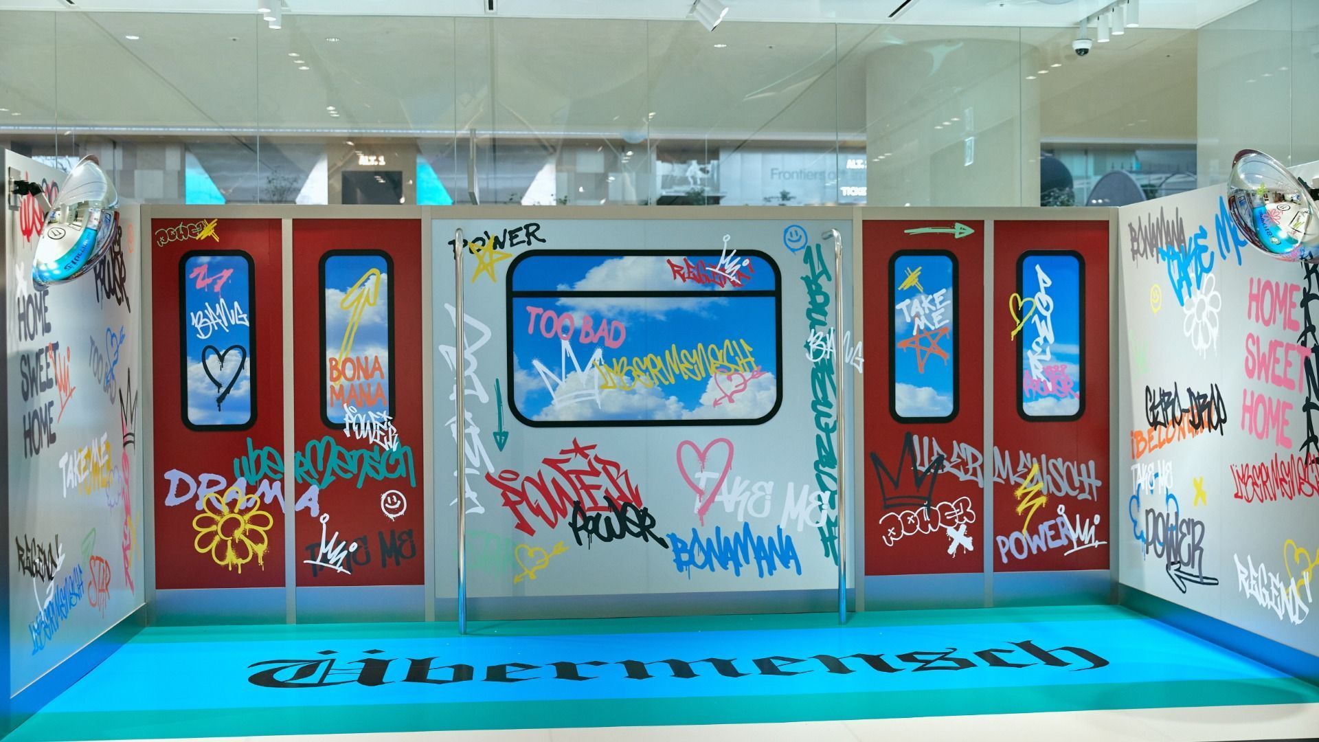 GDRAGON Übermensch 展示会 新品未開封 キャップ スカイブルー GDRAGON Übermensch 展示会 新品未開封 キャップ スカイブルー