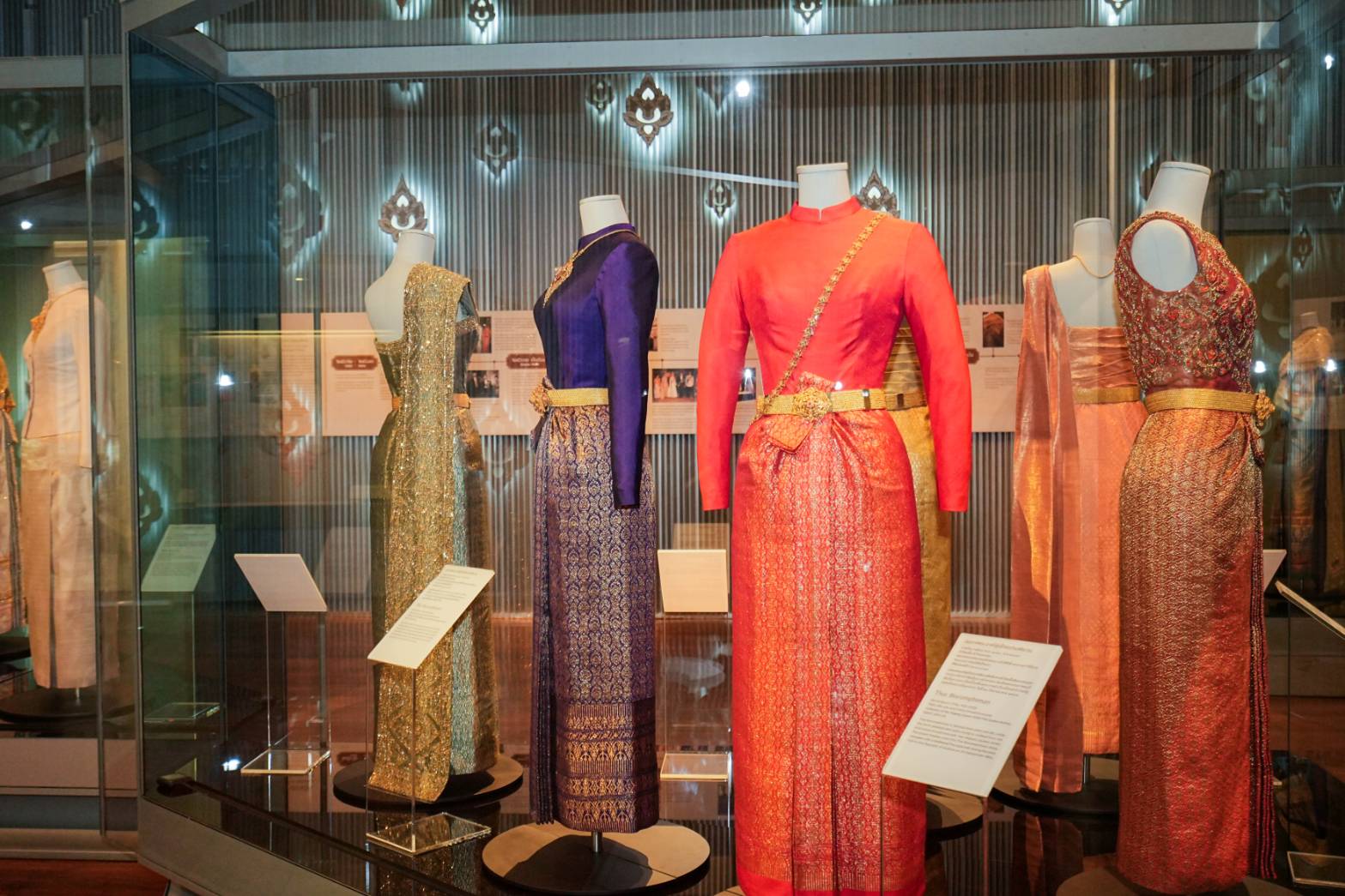 Queen Textiles The Queen Sirikit Museum of Textiles opens its doors to the public
