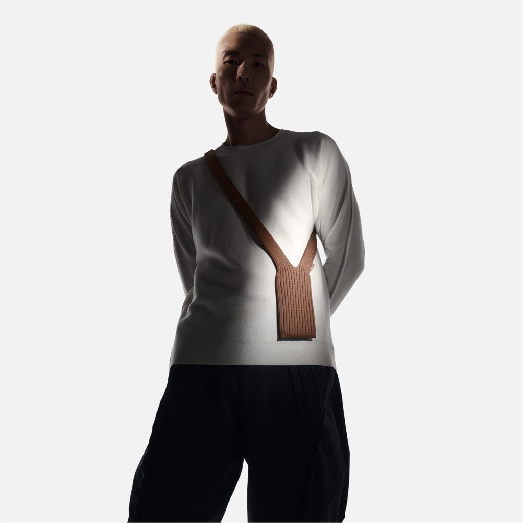 Apple teams up with Issey Miyake for the 3D-knitted iPhone Pocket