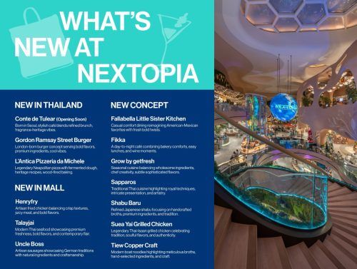 Nextopia Hd Siam Paragon's NEXTOPIA is an eco-friendly hangout space for all