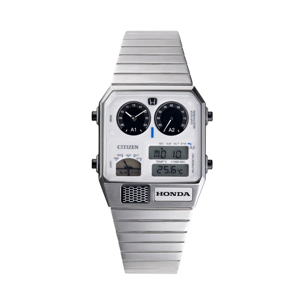 Watch Crush: The Citizen x Honda Ana-Digi Temp is the coolest car