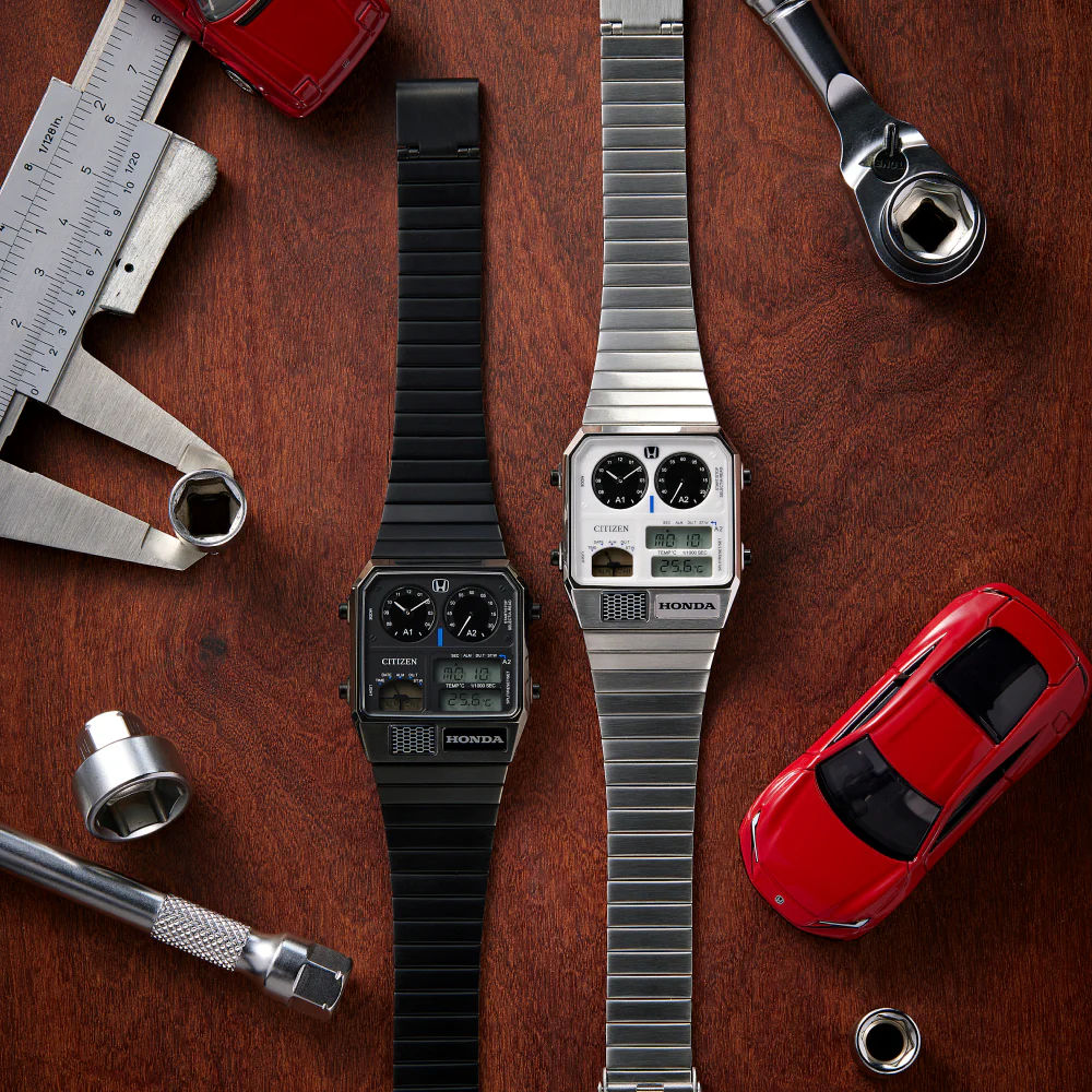 Watch Crush: The Citizen x Honda Ana-Digi Temp is the coolest car
