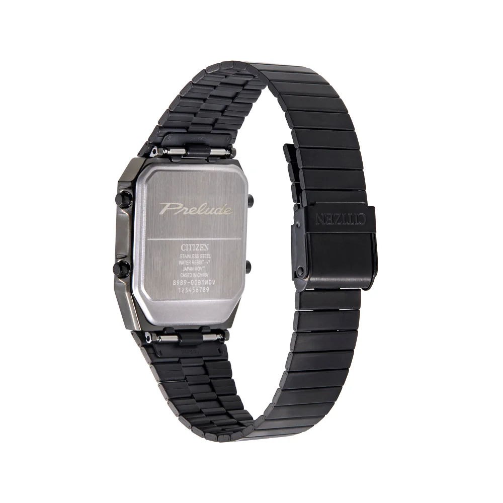 Watch Crush: The Citizen x Honda Ana-Digi Temp is the coolest car