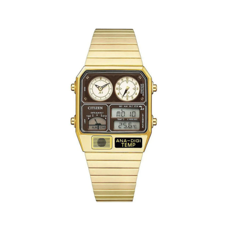 Watch Crush: The Citizen x Honda Ana-Digi Temp is the coolest car