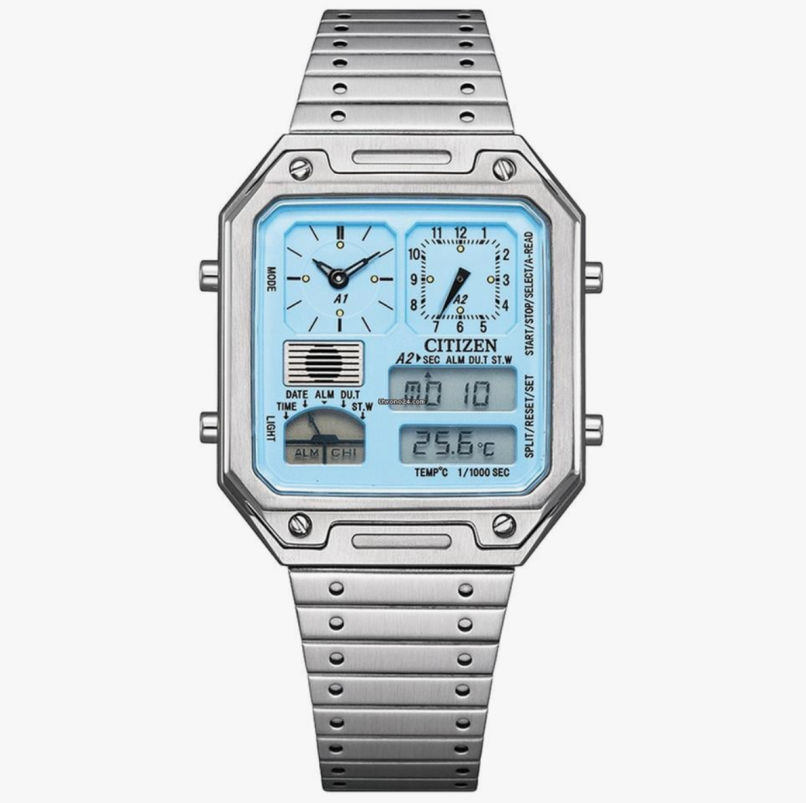 Watch Crush: The Citizen x Honda Ana-Digi Temp is the coolest car