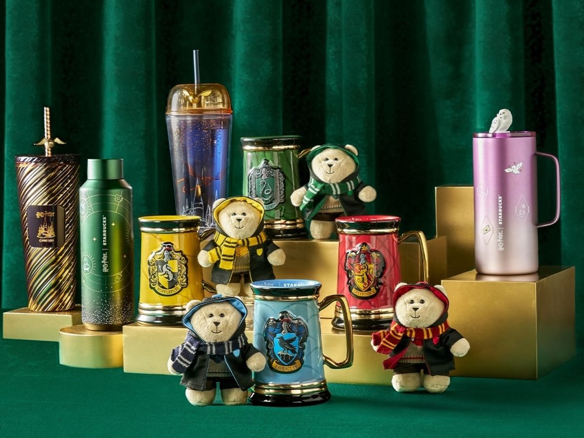 A Harry Potter x Starbucks collab is dropping this March in Thailand