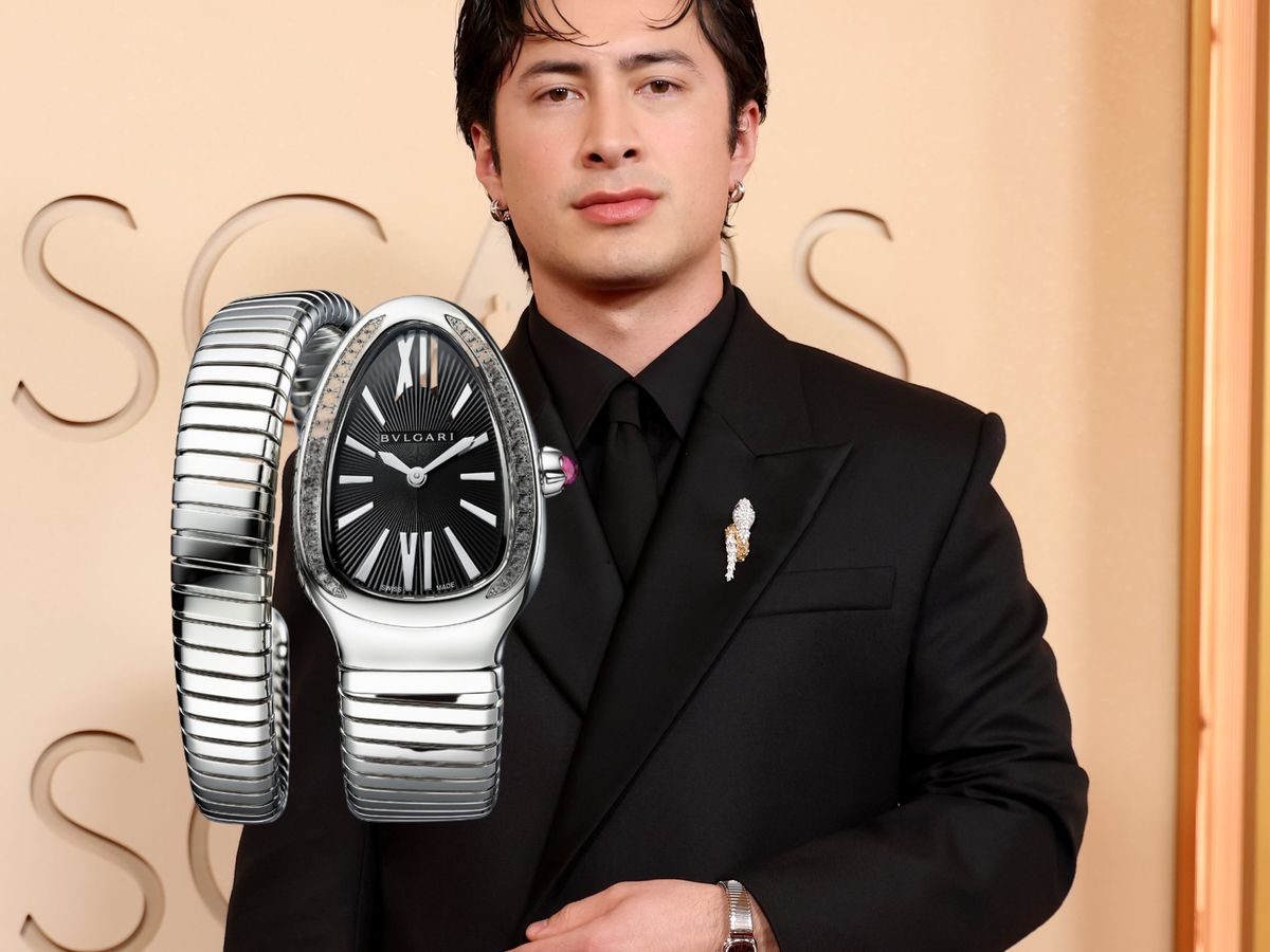 Hudson Williams sizzles in a Bulgari Serpenti at the Oscars 2026